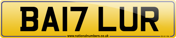 BA17 LUR