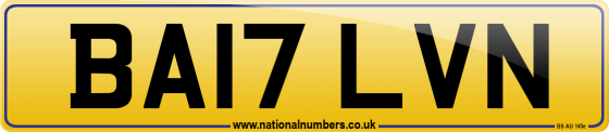 BA17 LVN
