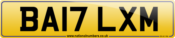 BA17 LXM