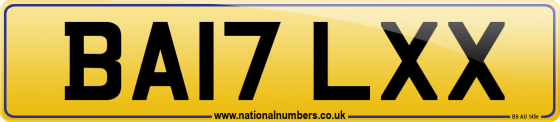 BA17 LXX