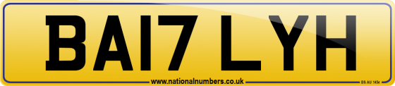 BA17 LYH