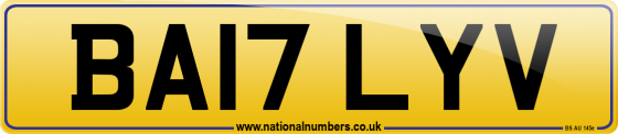 BA17 LYV