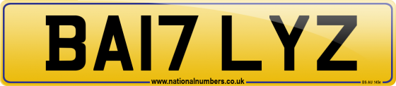 BA17 LYZ
