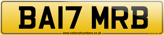 BA17 MRB