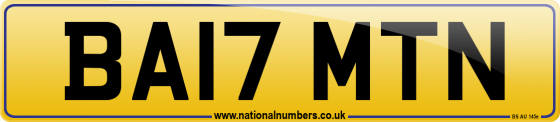 BA17 MTN