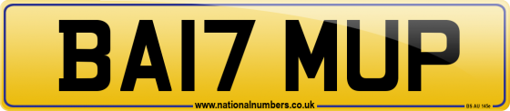 BA17 MUP