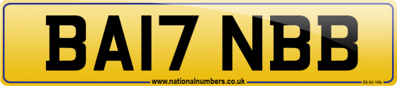 BA17 NBB