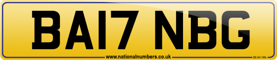 BA17 NBG