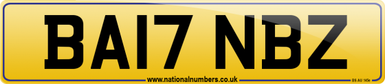 BA17 NBZ