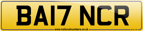 BA17 NCR