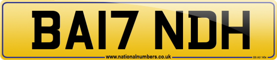 BA17 NDH