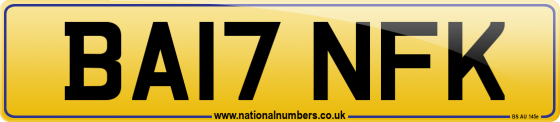 BA17 NFK