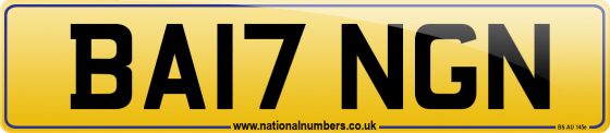 BA17 NGN