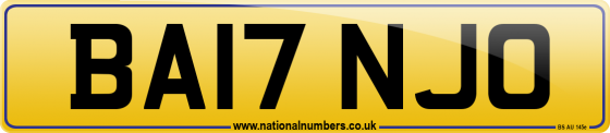 BA17 NJO