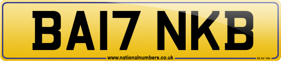 BA17 NKB