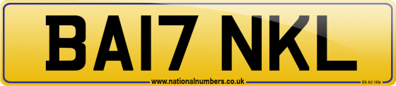BA17 NKL