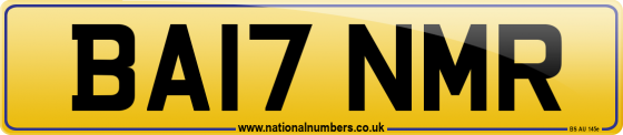BA17 NMR