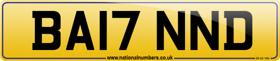 BA17 NND