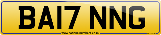 BA17 NNG