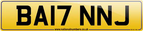 BA17 NNJ