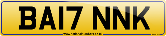BA17 NNK