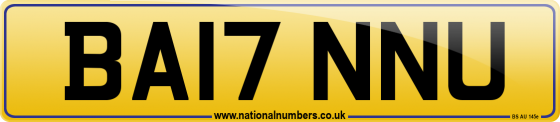 BA17 NNU