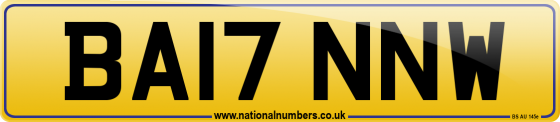 BA17 NNW