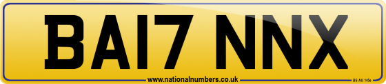 BA17 NNX