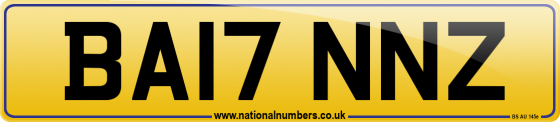 BA17 NNZ