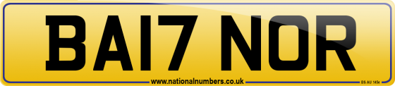 BA17 NOR