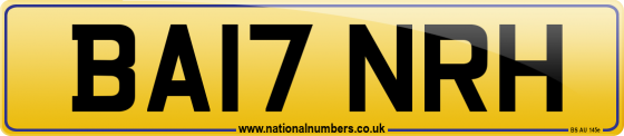 BA17 NRH