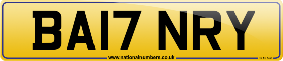 BA17 NRY