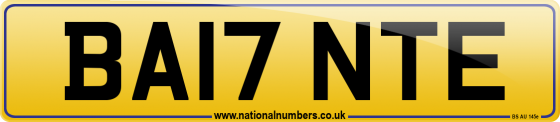 BA17 NTE
