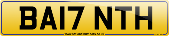 BA17 NTH