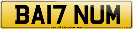 BA17 NUM