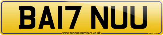 BA17 NUU