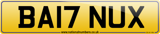 BA17 NUX