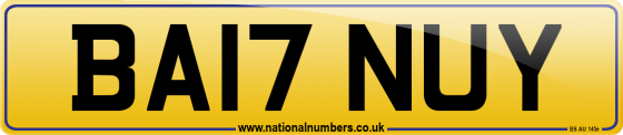 BA17 NUY