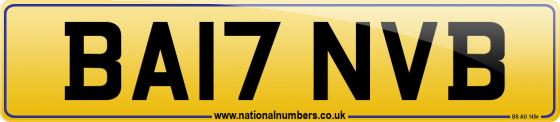 BA17 NVB