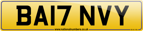 BA17 NVY