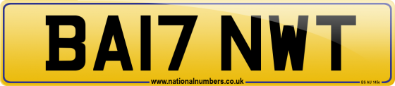 BA17 NWT