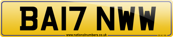 BA17 NWW