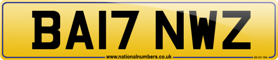 BA17 NWZ