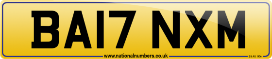 BA17 NXM