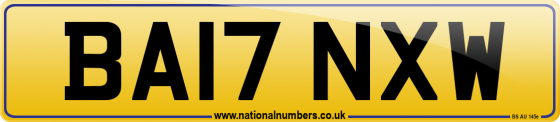 BA17 NXW