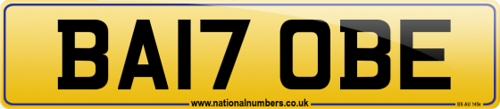 BA17 OBE