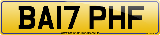 BA17 PHF