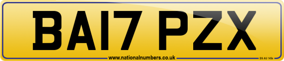 BA17 PZX