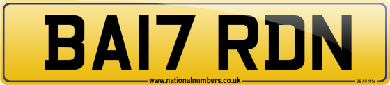 BA17 RDN