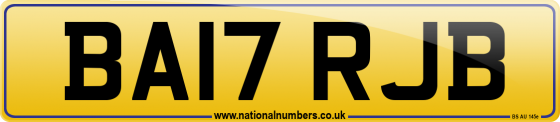 BA17 RJB